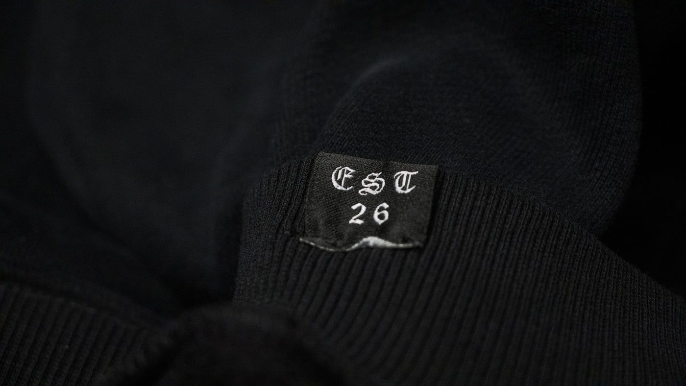 Black Hoodie